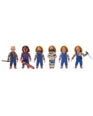 CHUCKY - Chucky TV Good Guy - DISPLAY 12 Figurines Blind Box -18cm