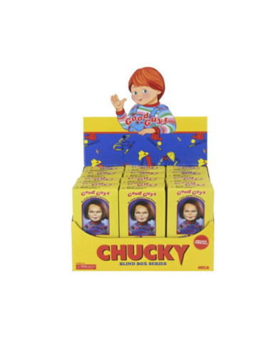 CHUCKY - Chucky TV Good Guy - DISPLAY 12 Figurines Blind Box -18cm
