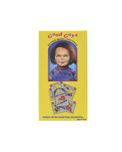 CHUCKY - Chucky TV Good Guy - DISPLAY 12 Figurines Blind Box -18cm