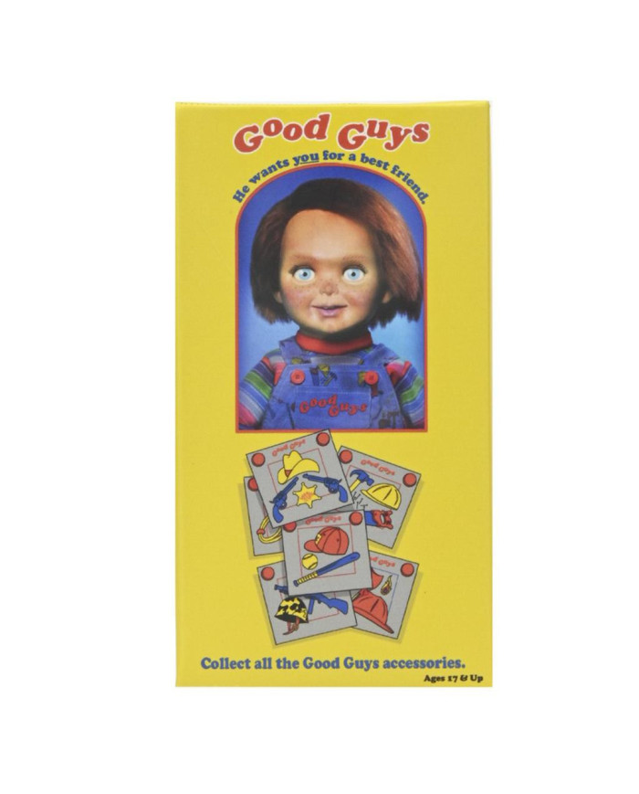CHUCKY - Chucky TV Good Guy - DISPLAY 12 Figurines Blind Box -18cm
