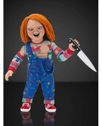 CHUCKY - Chucky TV Good Guy - DISPLAY 12 Figurines Blind Box -18cm