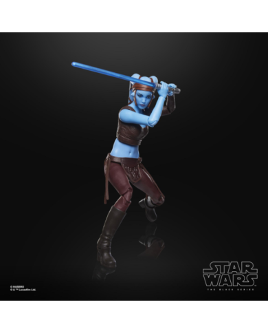 STAR WARS 3 - Aayla Secura - Figurine Black Series 15cm