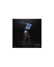 STAR WARS 3 - Aayla Secura - Figurine Black Series 15cm