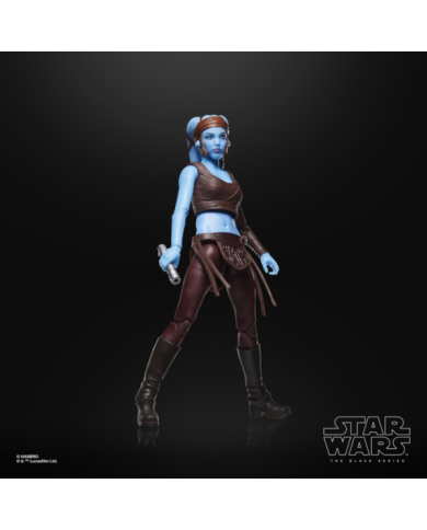 STAR WARS 3 - Aayla Secura - Figurine Black Series 15cm