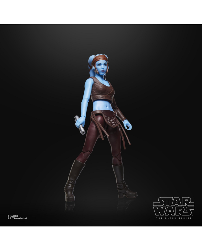STAR WARS 3 - Aayla Secura - Figurine Black Series 15cm