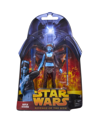 STAR WARS 3 - Aayla Secura - Figurine Black Series 15cm