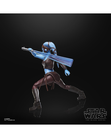 STAR WARS 3 - Aayla Secura - Figurine Black Series 15cm