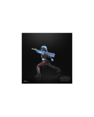 STAR WARS 3 - Aayla Secura - Figurine Black Series 15cm