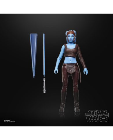 STAR WARS 3 - Aayla Secura - Figurine Black Series 15cm