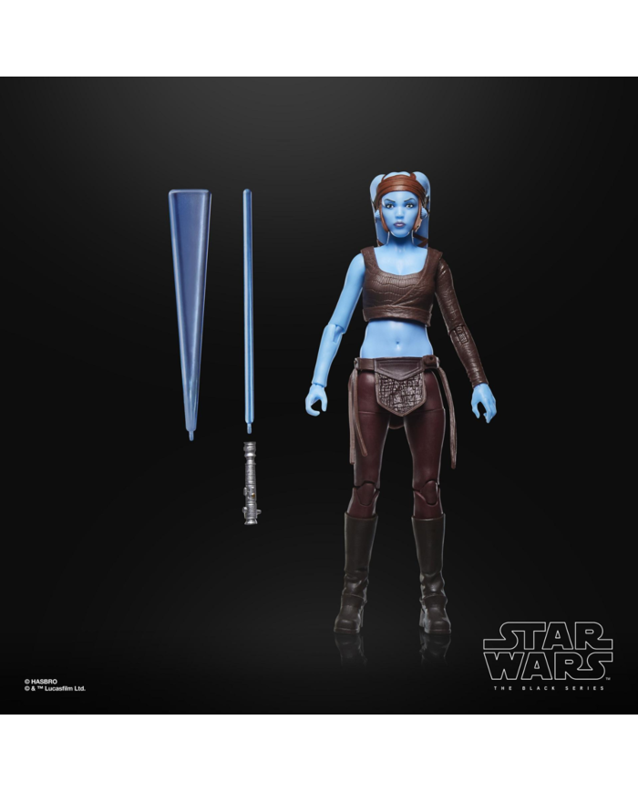 STAR WARS 3 - Aayla Secura - Figurine Black Series 15cm