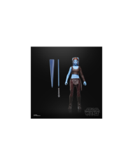 STAR WARS 3 - Aayla Secura - Figurine Black Series 15cm