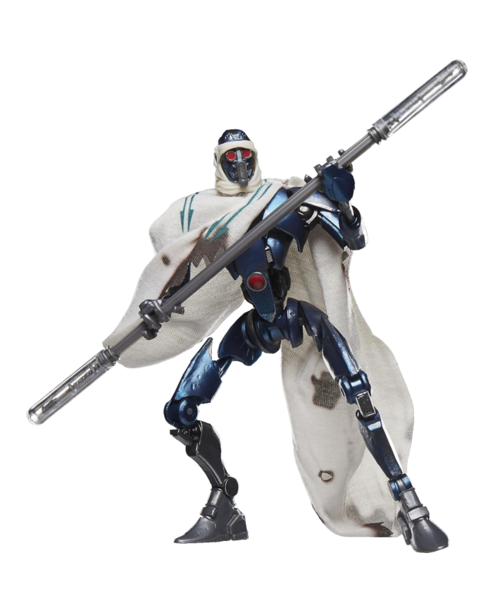 STAR WARS 3 - Magnaguard - Figurine Black Series 15cm