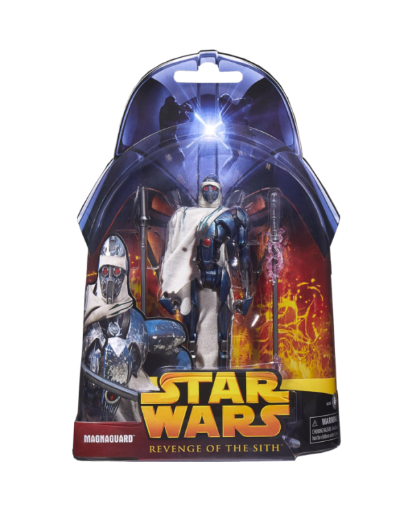 STAR WARS 3 - Magnaguard - Figurine Black Series 15cm