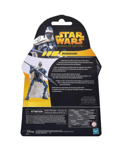 STAR WARS 3 - Magnaguard - Figurine Black Series 15cm