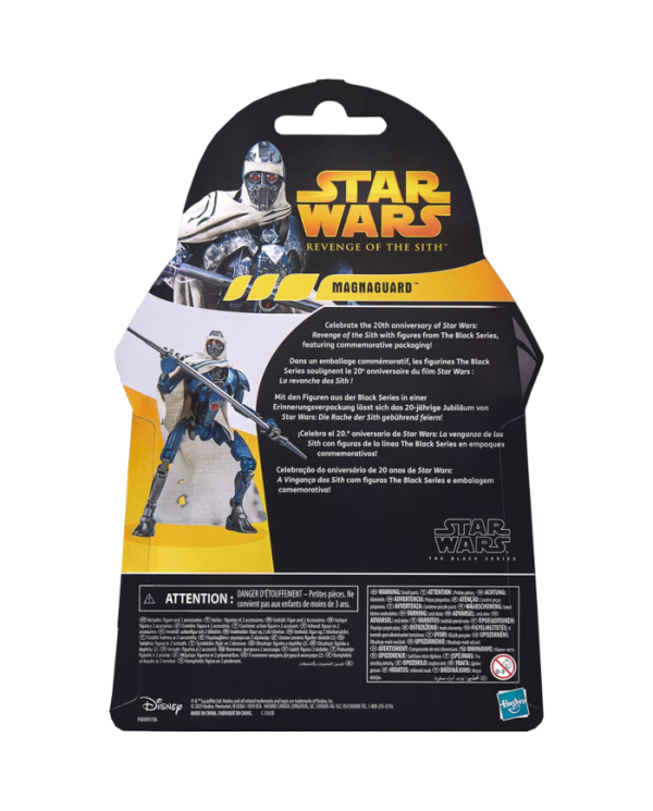 STAR WARS 3 - Magnaguard - Figurine Black Series 15cm
