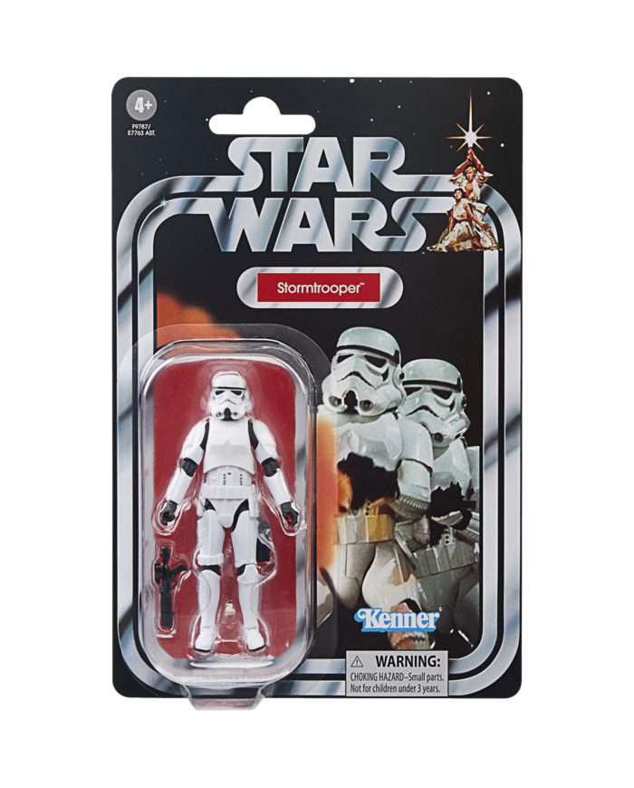 STAR WARS - Stormtrooper - Figurine Vintage Collection 10cm