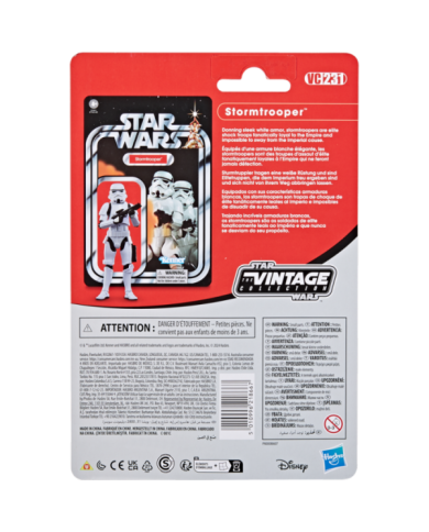 STAR WARS - Stormtrooper - Figurine Vintage Collection 10cm