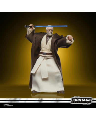 STAR WARS 4 - Ben (Obi-Wan) Kenobi - Figurine Vintage Collection 10cm
