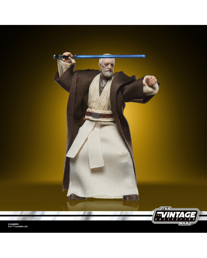 STAR WARS 4 - Ben (Obi-Wan) Kenobi - Figurine Vintage Collection 10cm