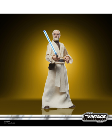 STAR WARS 4 - Ben (Obi-Wan) Kenobi - Figurine Vintage Collection 10cm