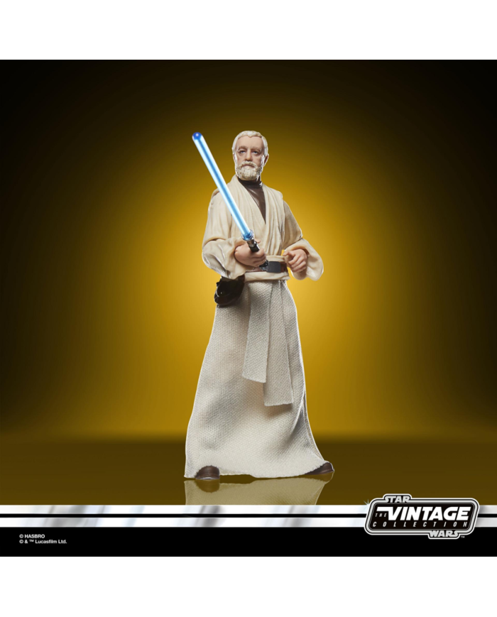 STAR WARS 4 - Ben (Obi-Wan) Kenobi - Figurine Vintage Collection 10cm