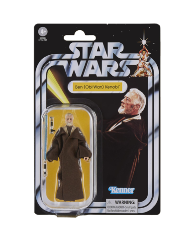 STAR WARS 4 - Ben (Obi-Wan) Kenobi - Figurine Vintage Collection 10cm