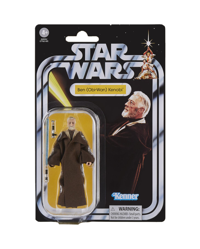STAR WARS 4 - Ben (Obi-Wan) Kenobi - Figurine Vintage Collection 10cm