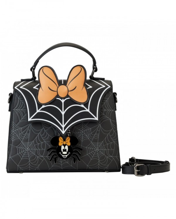 Sac à bandoulière Loungefly - Minnie Mouse Spider