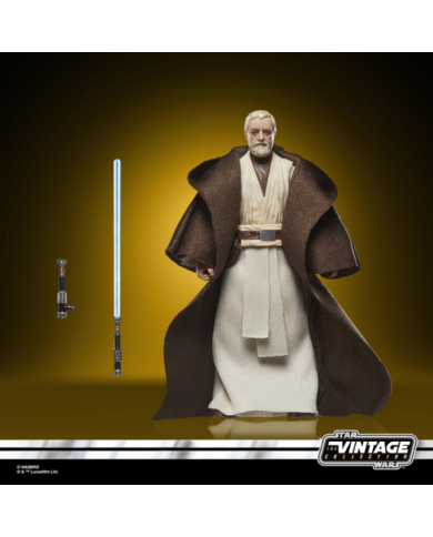 STAR WARS 4 - Ben (Obi-Wan) Kenobi - Figurine Vintage Collection 10cm