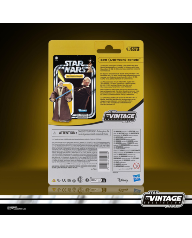 STAR WARS 4 - Ben (Obi-Wan) Kenobi - Figurine Vintage Collection 10cm