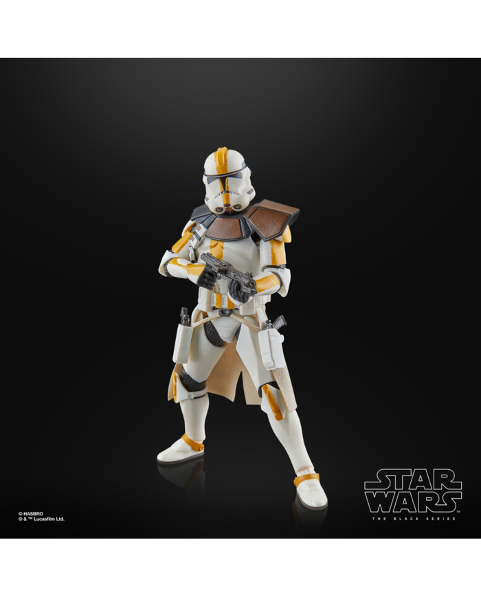 STAR WARS 3 - Lieutenant Clone Galle - Figurine Black Series 15cm