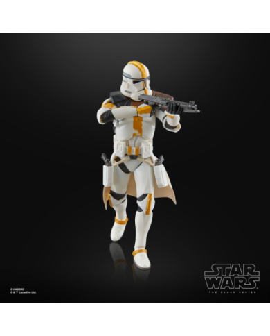 STAR WARS 3 - Lieutenant Clone Galle - Figurine Black Series 15cm