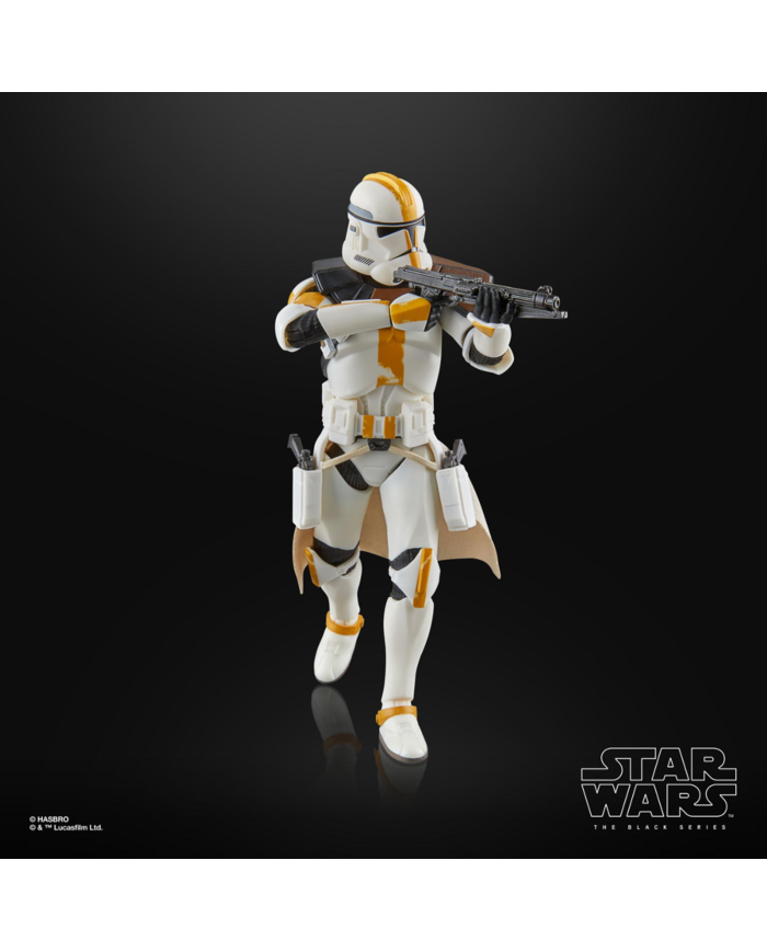 STAR WARS 3 - Lieutenant Clone Galle - Figurine Black Series 15cm