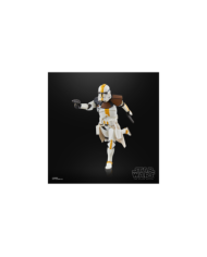 STAR WARS 3 - Lieutenant Clone Galle - Figurine Black Series 15cm