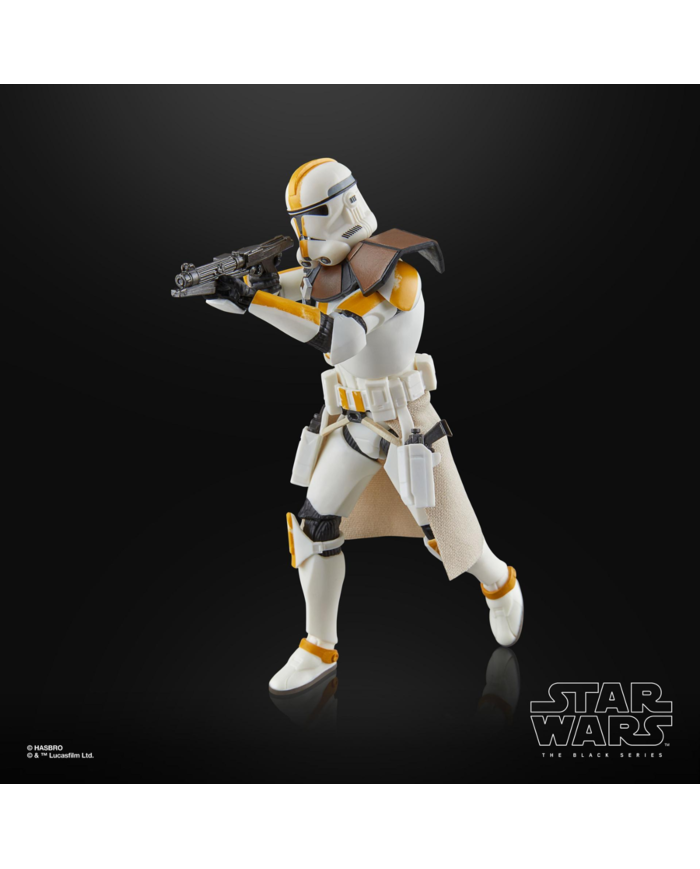 STAR WARS 3 - Lieutenant Clone Galle - Figurine Black Series 15cm
