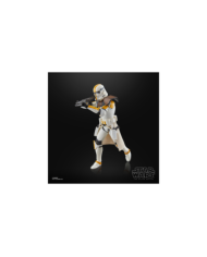 STAR WARS 3 - Lieutenant Clone Galle - Figurine Black Series 15cm