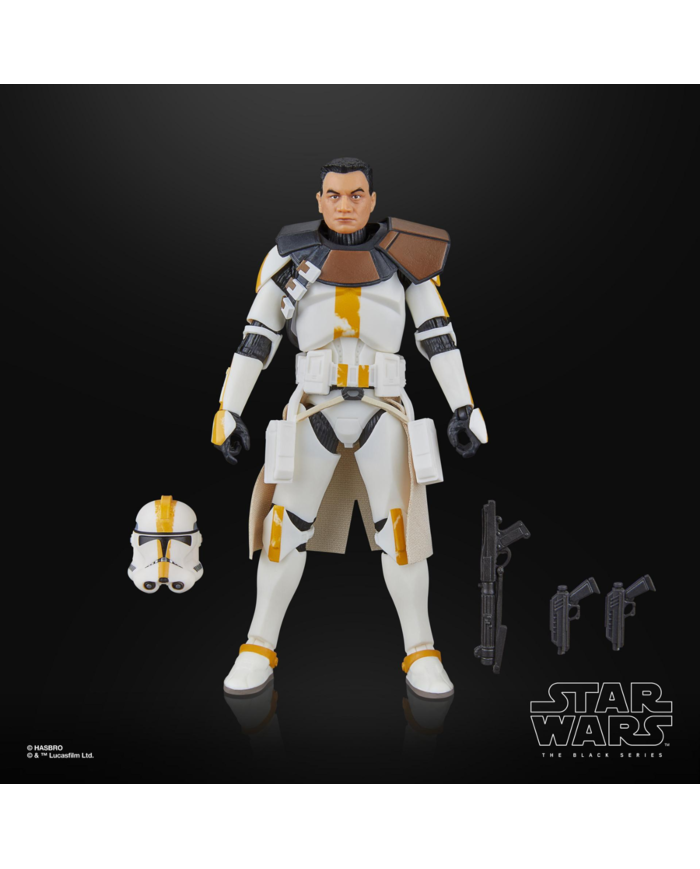 STAR WARS 3 - Lieutenant Clone Galle - Figurine Black Series 15cm