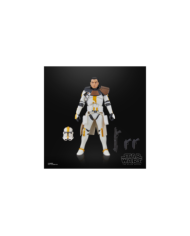 STAR WARS 3 - Lieutenant Clone Galle - Figurine Black Series 15cm