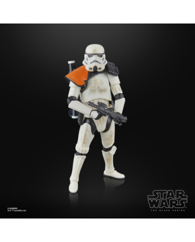 STAR WARS UN NOUVEL ESPOIR - Sandtrooper - Figurine Black Series 15cm