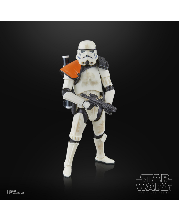 STAR WARS UN NOUVEL ESPOIR - Sandtrooper - Figurine Black Series 15cm
