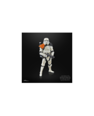 STAR WARS UN NOUVEL ESPOIR - Sandtrooper - Figurine Black Series 15cm
