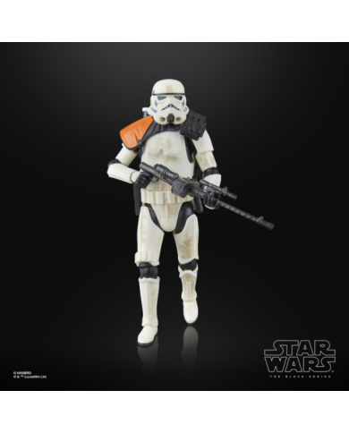 STAR WARS UN NOUVEL ESPOIR - Sandtrooper - Figurine Black Series 15cm