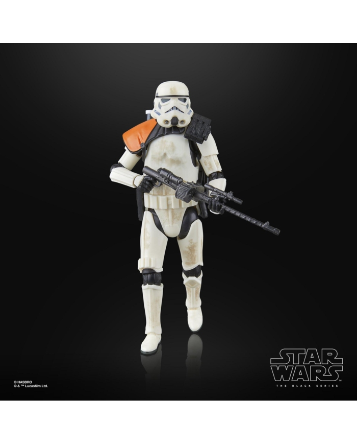 STAR WARS UN NOUVEL ESPOIR - Sandtrooper - Figurine Black Series 15cm
