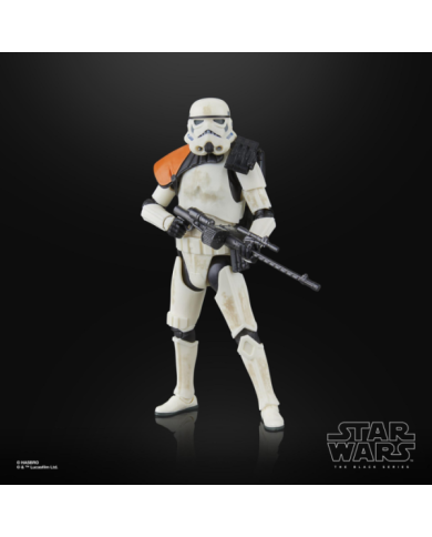 STAR WARS UN NOUVEL ESPOIR - Sandtrooper - Figurine Black Series 15cm