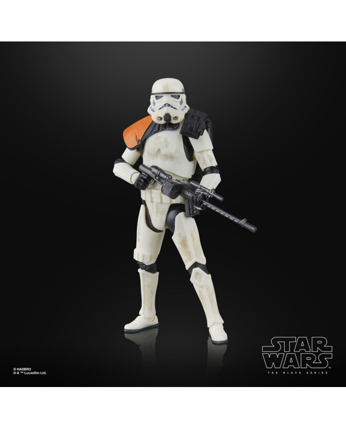 STAR WARS UN NOUVEL ESPOIR - Sandtrooper - Figurine Black Series 15cm