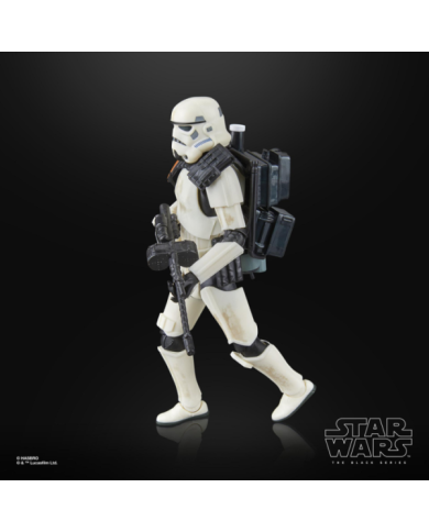 STAR WARS UN NOUVEL ESPOIR - Sandtrooper - Figurine Black Series 15cm