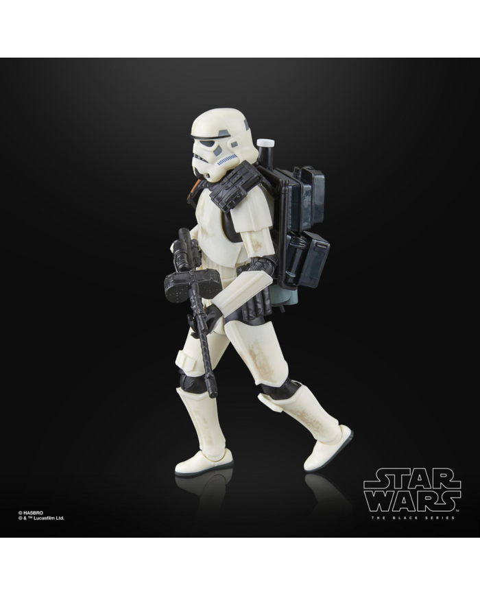 STAR WARS UN NOUVEL ESPOIR - Sandtrooper - Figurine Black Series 15cm