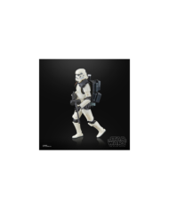 STAR WARS UN NOUVEL ESPOIR - Sandtrooper - Figurine Black Series 15cm