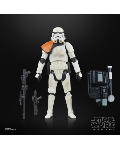 STAR WARS UN NOUVEL ESPOIR - Sandtrooper - Figurine Black Series 15cm