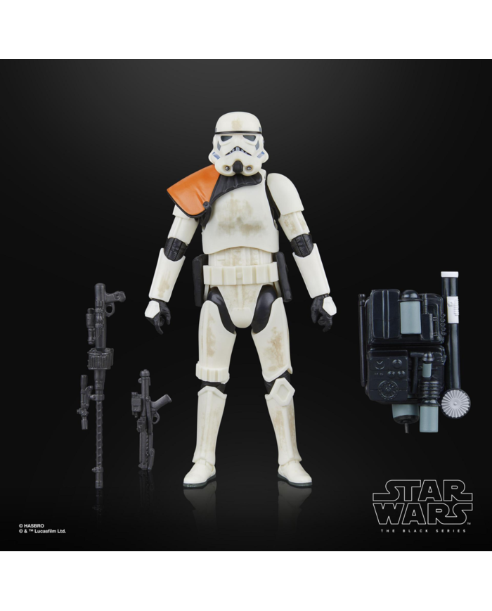 STAR WARS UN NOUVEL ESPOIR - Sandtrooper - Figurine Black Series 15cm